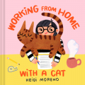 Couverture Working from Home with a Cat Editions Chronicle Books 2020