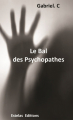 Couverture Le bal des psychopathes Editions Estelas 2021