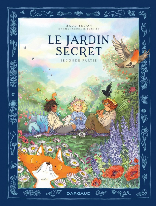 Le jardin secret, tome 2 | Livraddict