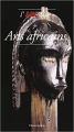 Couverture L'ABCdaire des arts africains Editions Flammarion (Les ABCdaires) 2002