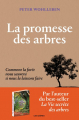 Couverture La promesse des arbres Editions Les Arènes 2022