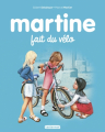 Couverture Martine fait du vélo  Editions Casterman 2016