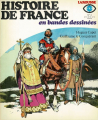 Couverture Histoire de France en bandes dessinées (Larousse 1976-1978), tome 4 : Hugues Capet, Guillaume le Conquérant Editions Larousse 1977