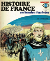 Couverture Histoire de France en bandes dessinées (Larousse 1976-1978), tome 5 : Les Croisades Editions Larousse 1977