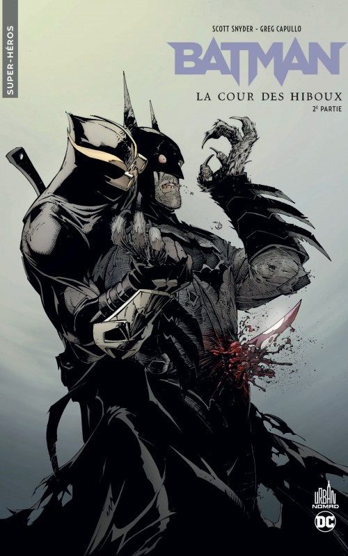 Couverture Batman (Renaissance), tome 02 : La nuit des hiboux