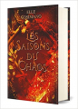 Couverture Les Saisons de la tempête, tome 2 : Les saisons du chaos Editions de Saxus (reliée) 2022