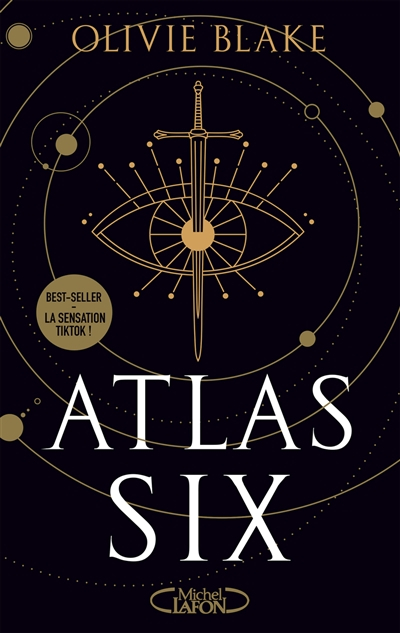 Couverture Atlas Six, tome 1