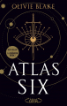 Couverture Atlas Six, tome 1 Editions Michel Lafon 2022