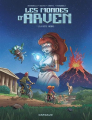Couverture Les mondes d'Arven, tome 1 : La bête noire Editions Dargaud 2022