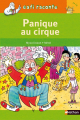 Couverture Panique au cirque  Editions Nathan (Je lis) 2004
