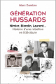 Couverture Génération Hussards Editions Perrin 2022