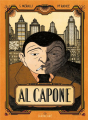 Couverture Al Capone Editions Sarbacane (BD) 2022