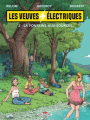 Couverture Les Veuves électriques, tome 2 : La Fontaine aux sources Editions Delcourt (Machination) 2022