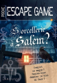 Couverture Escape game de poche : Sorcellerie à Salem ? Editions Larousse 2022