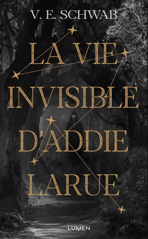 Couverture La vie invisible d'Addie Larue