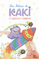 Couverture Les bêtises de Kaki, tome 2 : La saison des Flammèches Editions Sarbacane (Pépix) 2022