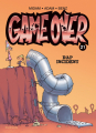 Couverture Game over, tome 21 :  Rap incident  Editions Dupuis 2022