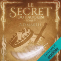 Couverture Le Secret du Faucon, tome 5 Editions Audible studios 2021