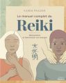 Couverture Le manuel complet du Reiki Editions Médicis 2022