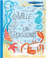 Couverture Mille et un poissons Editions Actes Sud (Junior) 2021