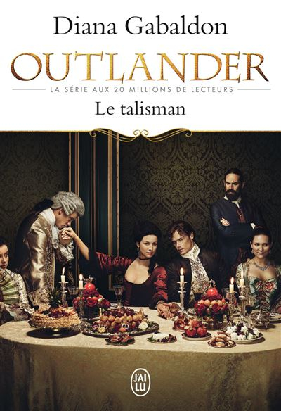 Couverture Le chardon et le tartan / Outlander (Libre Expression, France Loisirs), tome 02 : Le talisman