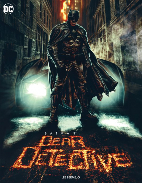 Couverture Batman: Dear Detective