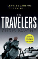 Couverture The Travelers Editions Faber & Faber 2016