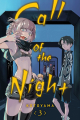 Couverture Call of the Night, tome 01 Editions Shogakukan 2020