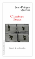 Couverture Chimères bleues Editions Cactus Inébranlable 2015
