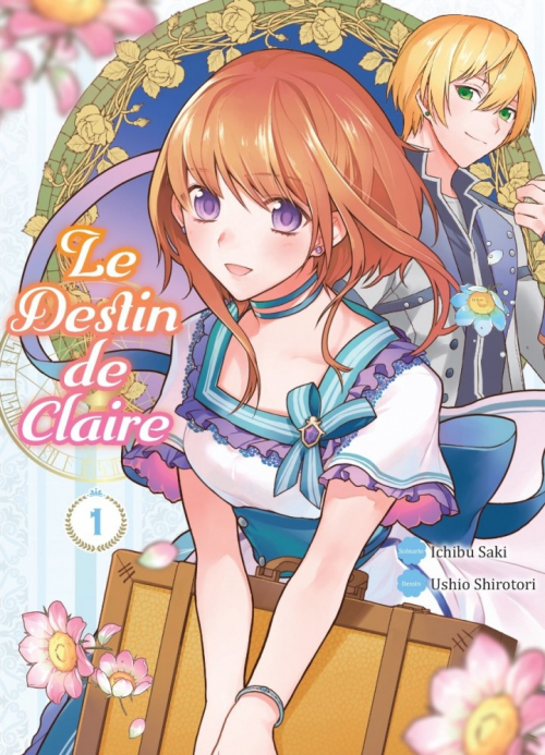 Couverture Le Destin de Claire, tome 01