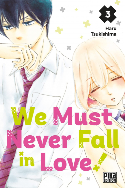 Couverture We must never fall in love !, tome 3