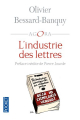 Couverture L\'industrie des lettres Editions Pocket (Agora) 2012