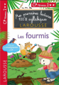 Couverture Les fourmis  Editions Larousse (Mes premières lectures 100% syllabiques) 2019
