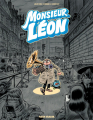 Couverture Monsieur Léon Editions Fluide glacial 2022