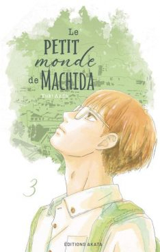 Couverture Le Petit Monde de Machida, tome 3