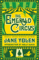 Couverture The Emerald Circus Editions Tachyon 2017