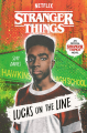 Couverture Stranger Things : Lucas on the line Editions Random House 2022