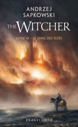 Couverture Sorceleur / The Witcher, tome 3 : Le sang des elfes
