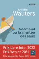 Couverture Mahmoud ou la montée des eaux  Editions de la Loupe (Romans) 2022