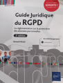 Couverture Guide juridique du RGPD Editions Benitez Productions 2020