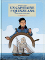 Couverture Un capitaine de quinze ans (BD), tome 1 Editions Vents d'ouest (Éditeur de BD) 2022