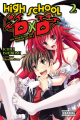 Couverture High School DxD, tome 02 : The Phoenix of the School Battle Editions Yen Press 2021