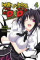 Couverture High School DxD, tome 04 : Vampire of the Suspended Classroom Editions Yen Press 2021