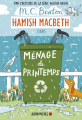 Couverture Hamish Macbeth, tome 16 : Ménage de printemps Editions Albin Michel 2022
