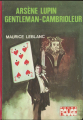 Couverture Arsène Lupin gentleman cambrioleur Editions Hachette (Poche rouge) 1976