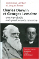 Couverture Charles Darwin et Georges Lemaître : Une improbable mais passionnante rencontre Editions Académie royale de Belgique 2008