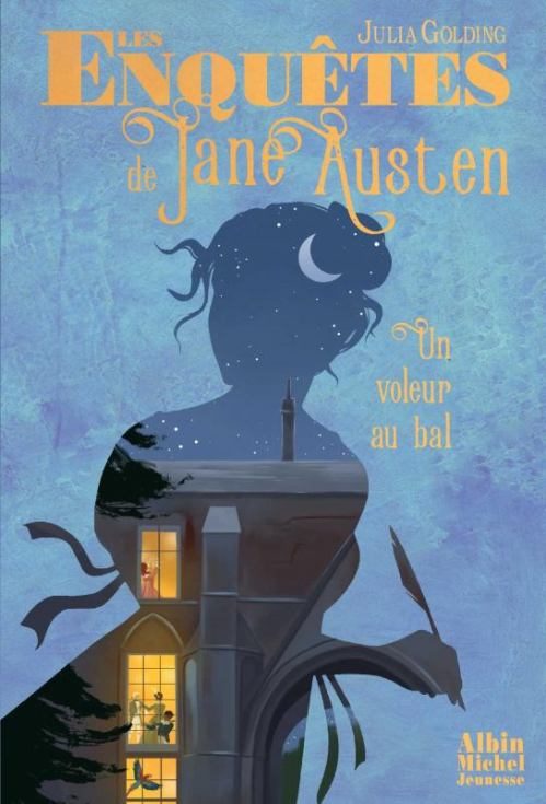 Couverture Les enquêtes de Jane Austen, tome 2 : Un voleur au bal