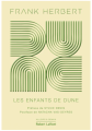 Couverture Le Cycle de Dune (7 tomes), tome 3 : Le Messie de Dune Editions Robert Laffont (Ailleurs & demain) 2022