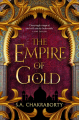 Couverture La Trilogie Daevabad, tome 3 : L'Empire d'Or Editions de Saxus (reliée) 2022