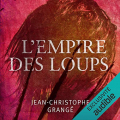 Couverture L'Empire des loups Editions Audible studios 2016